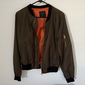 Women’s Bomber Jacket size Large